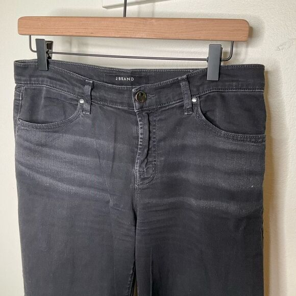 J Brand Wide Leg Cropped Jeans - Picture 5 of 8